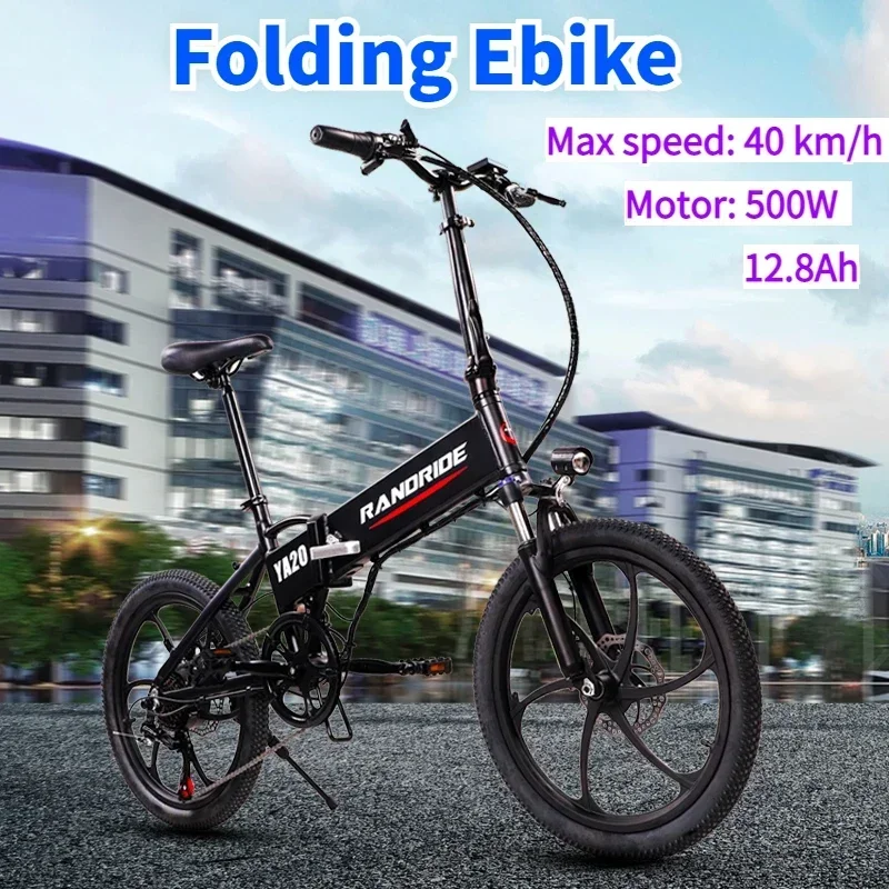E Bike 500w Motor 12.8Ah batería de litio bicicleta eléctrica plegable neumático de 20 pulgadas freno mecánico bicicleta eléctri
E Bike 500w Motor 12.8Ah batería de litio bicicleta eléctrica plegable neumático de 20 pulgadas freno mecánico bicicleta eléctri