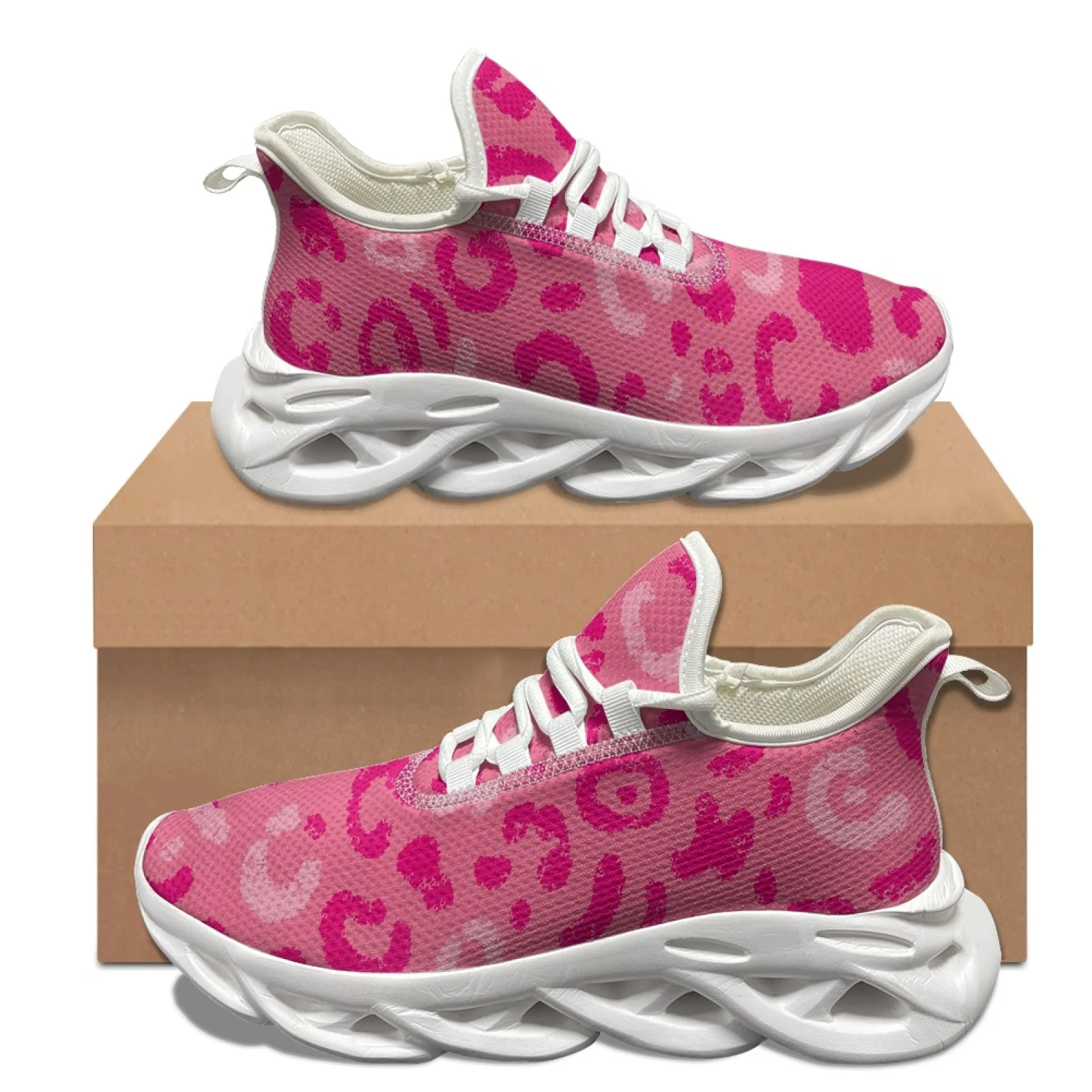 XIXIRIMIDO Blade Running Shoes Women's Lightweight Sneakers Men's Commuter Comfortable Breathable Soft Lightweight Leopard Print
XIXIRIMIDO Blade Running Shoes Women's Lightweight Sneakers Men's Commuter Comfortable Breathable Soft Lightweight Leopard Print