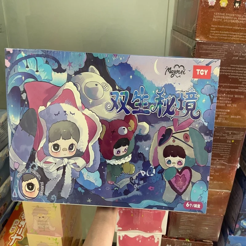 В наличии MayMei Symbiote Neverland слепая коробка виниловые куклы Caixa Caja Mystery Box игрушки
В наличии MayMei Symbiote Neverland слепая коробка виниловые куклы Caixa Caja Mystery Box игрушки