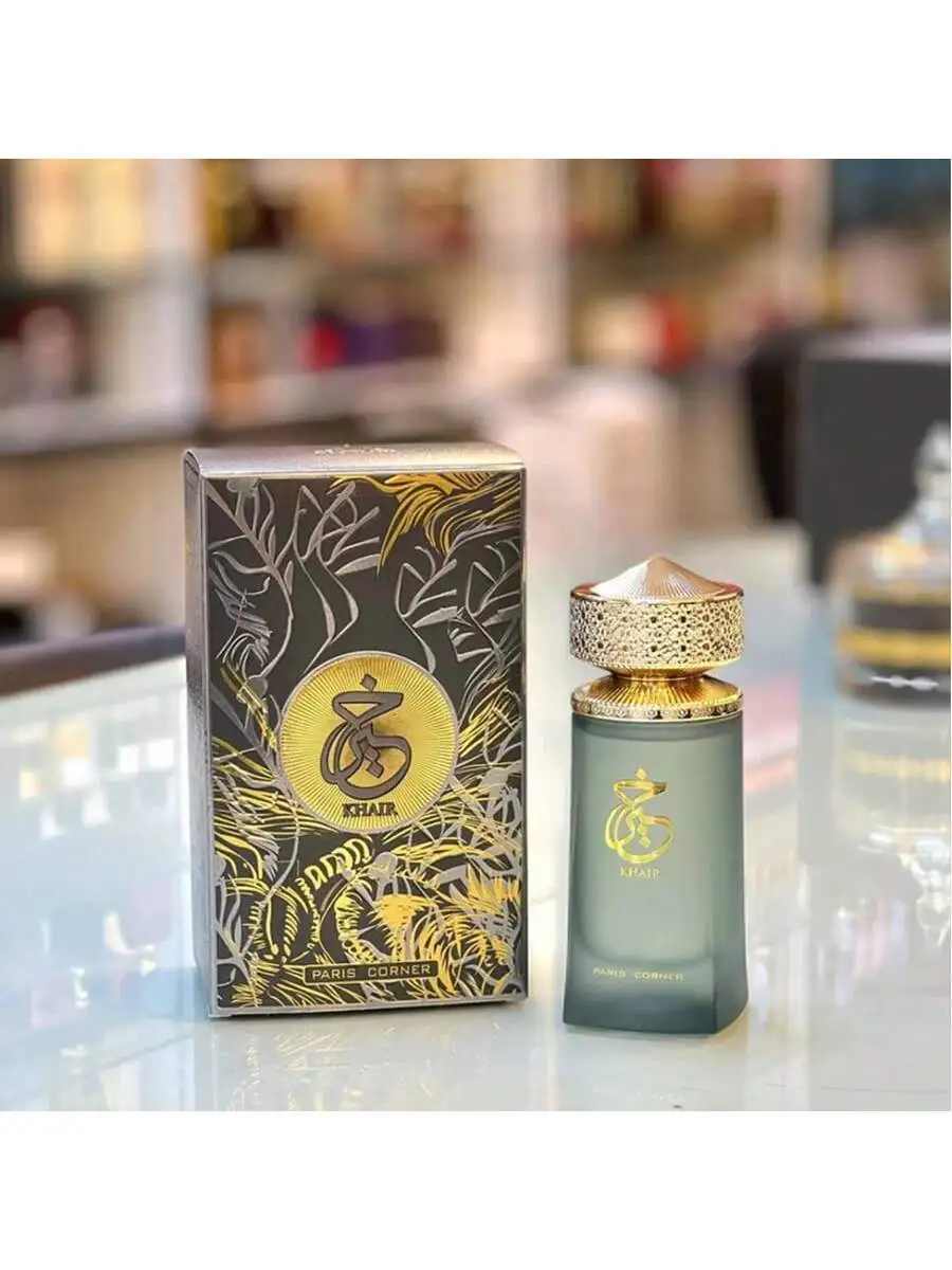 Kheire Edp Spray 100ml – Oriental Spicy Perfume for Men & Women – Leather & Musk Notes
Kheire Edp Spray 100ml – Oriental Spicy Perfume for Men & Women – Leather & Musk Notes