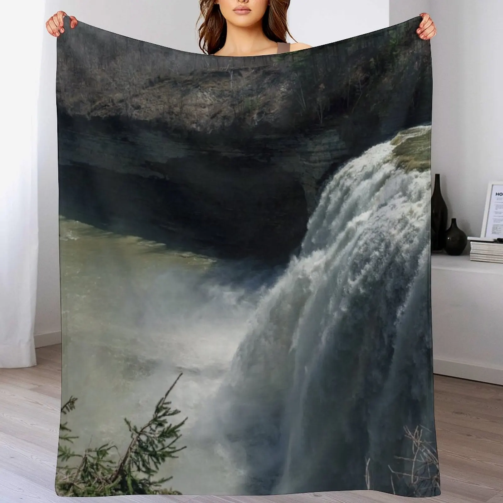 Letchworth State Park 04 Throw Blanket Ultra Soft Flannel Fleece Blanket for All Seasons
Letchworth State Park 04 Throw Blanket Ultra Soft Flannel Fleece Blanket for All Seasons