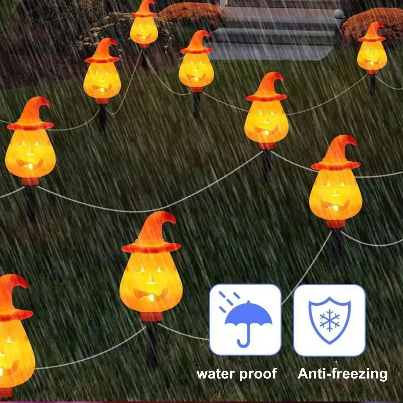 Halloween Pumpkin Pathway Lights Halloween Solar Pumpkin Ground Stake Light Orange Garden Decorations Pathway Ground Insert
Halloween Pumpkin Pathway Lights Halloween Solar Pumpkin Ground Stake Light Orange Garden Decorations Pathway Ground Insert