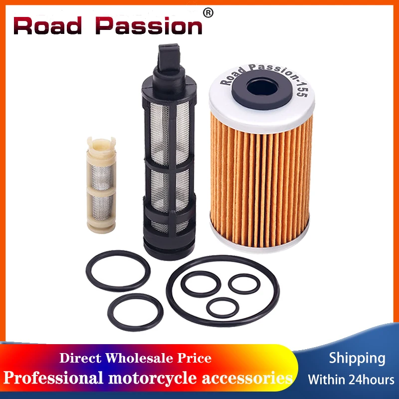 Road Passion Motorcycle Oil Filter Kit For 390 ADVENTURE RC390 RC390R RC 390 ADAC CUP R 90238015010
Road Passion Motorcycle Oil Filter Kit For 390 ADVENTURE RC390 RC390R RC 390 ADAC CUP R 90238015010