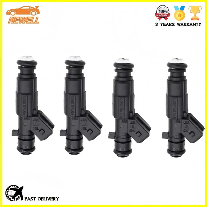 4pcs 0280156254 032906031G Fuel Injector For Volkswagen Fox 1.6 Gasolina 2002-2005 Auto Parts High Quality Engine Fuel Nozzle
4pcs 0280156254 032906031G Fuel Injector For Volkswagen Fox 1.6 Gasolina 2002-2005 Auto Parts High Quality Engine Fuel Nozzle