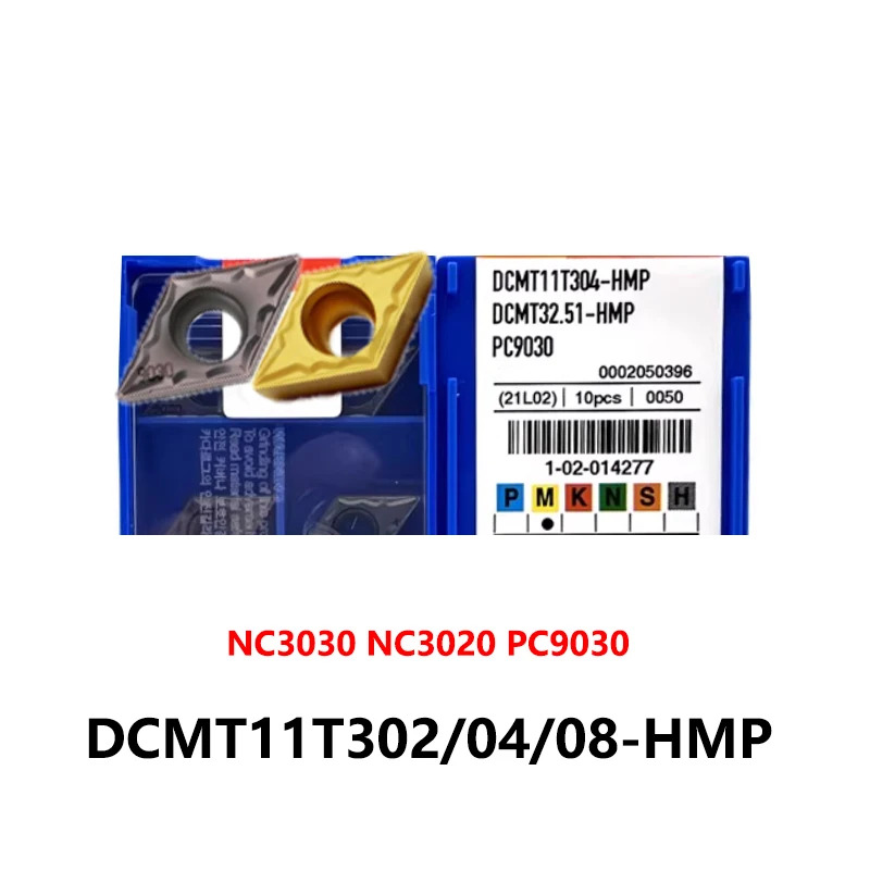 100% Original DCMT11T304-HMP NC3030 DCMT11T302-HMP PC9030 DCMT11T308-HMP NC3020 Carbide Inserts DCMT 11T302 11T304 11T308
100% Original DCMT11T304-HMP NC3030 DCMT11T302-HMP PC9030 DCMT11T308-HMP NC3020 Carbide Inserts DCMT 11T302 11T304 11T308