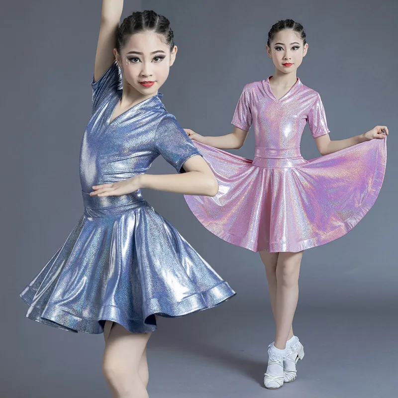 Girls Latin dance Children tango competition training dress performance dance dress professional standard competition dress
Girls Latin dance Children tango competition training dress performance dance dress professional standard competition dress