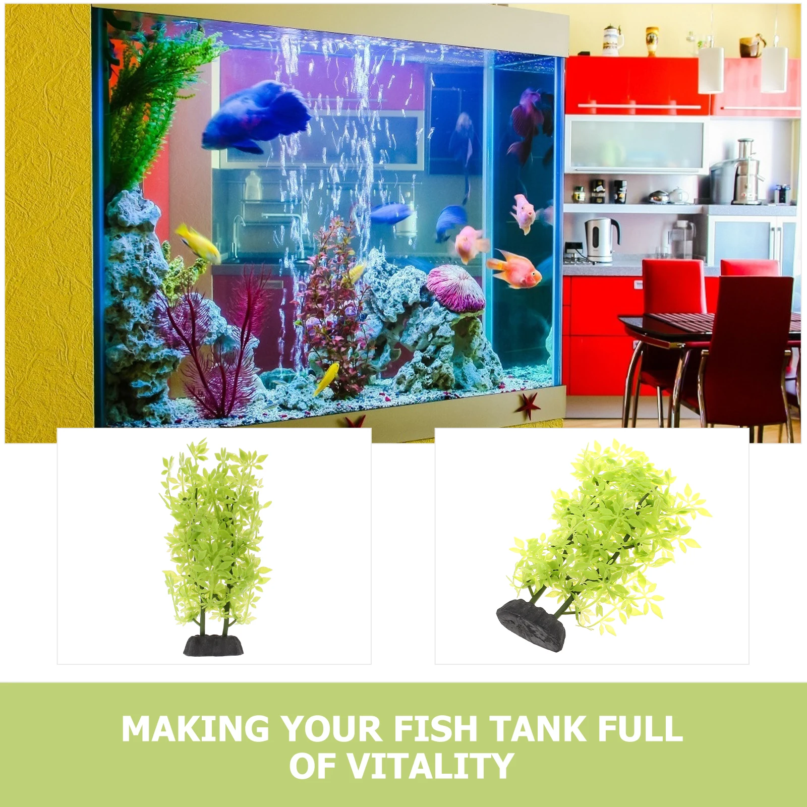 Simulation Water Decorative Aquatic Plant Faux Fish Tank Plants Home Aquarium Aquarium Decor Decor Pet Supplies nament
Simulation Water Decorative Aquatic Plant Faux Fish Tank Plants Home Aquarium Aquarium Decor Decor Pet Supplies nament