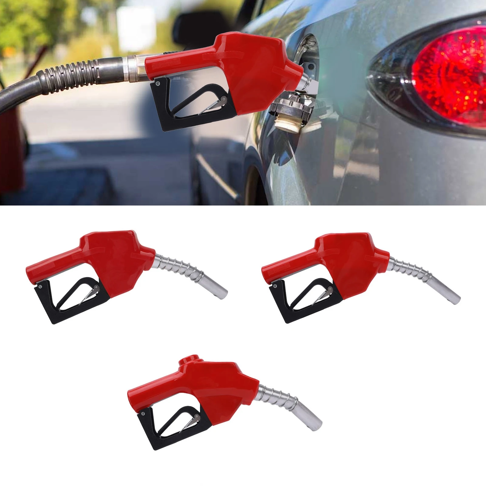 Топливная форсунка с автоматическим отключением, многофункциональная красная насадка для заправки газового топлива для бензина, бензина, керосина, инструмент для заправки топлива
Топливная форсунка с автоматическим отключением, многофункциональная красная насадка для заправки газового топлива для бензина, бензина, керосина, инструмент для заправки топлива