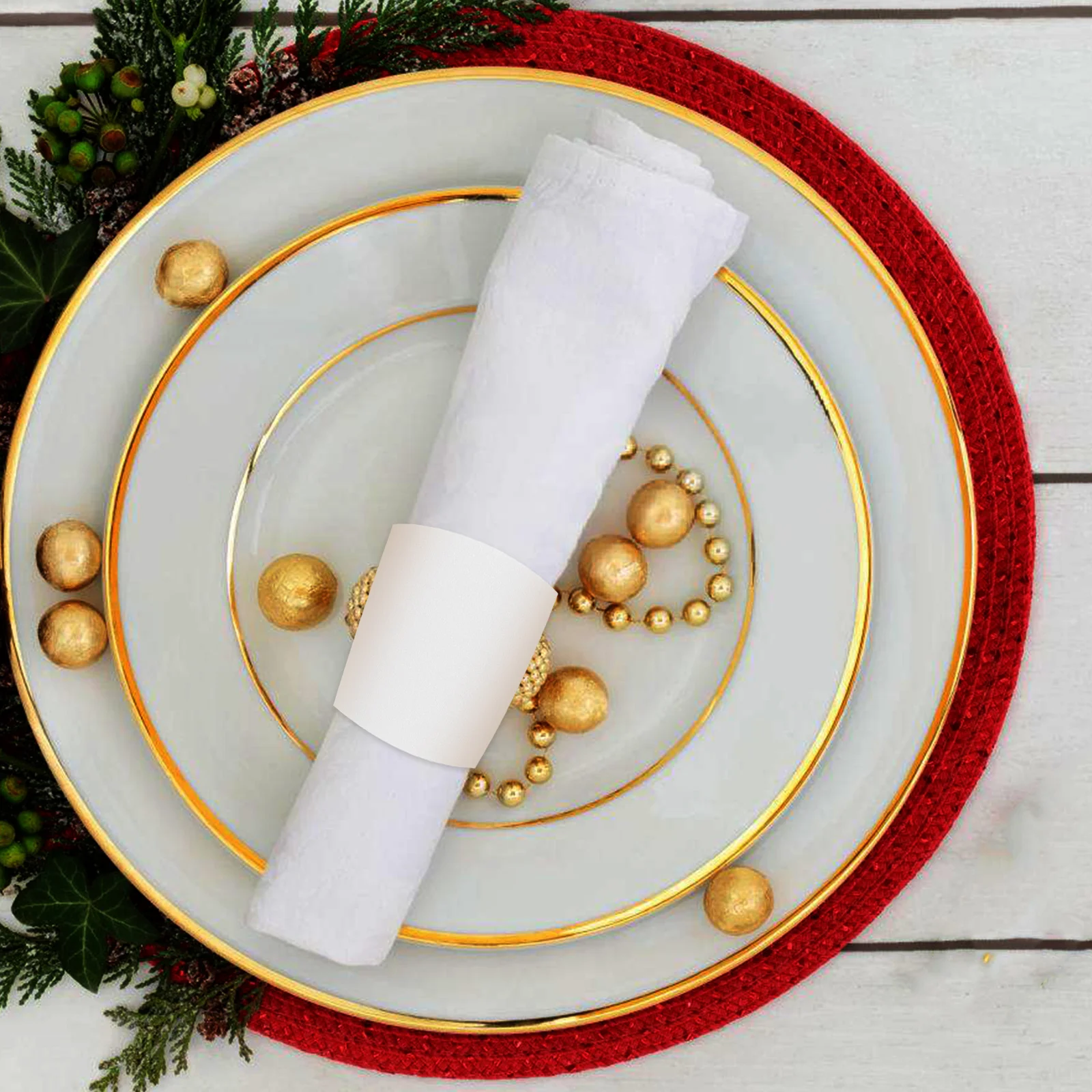 500pcs Paper Napkin Rings Self Adhesive White Disposable Hotel Family Gathering Silverware Wraps Bands Bulk Napkins
500pcs Paper Napkin Rings Self Adhesive White Disposable Hotel Family Gathering Silverware Wraps Bands Bulk Napkins