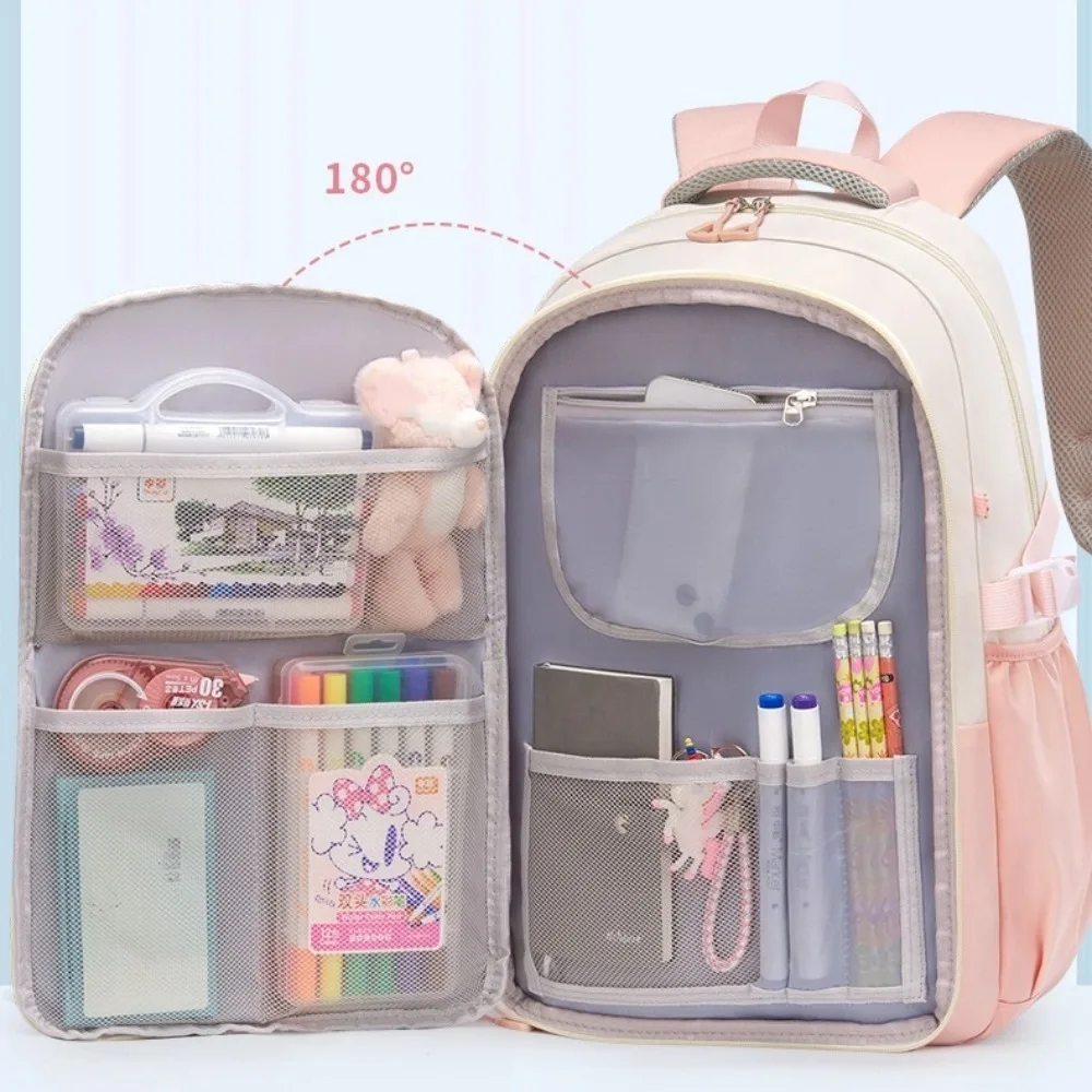 Large Capacity School Bag Lightweight Waterproof Student Backpack Stress Relief Shoulder Backpack Junior And High School Girls
Large Capacity School Bag Lightweight Waterproof Student Backpack Stress Relief Shoulder Backpack Junior And High School Girls