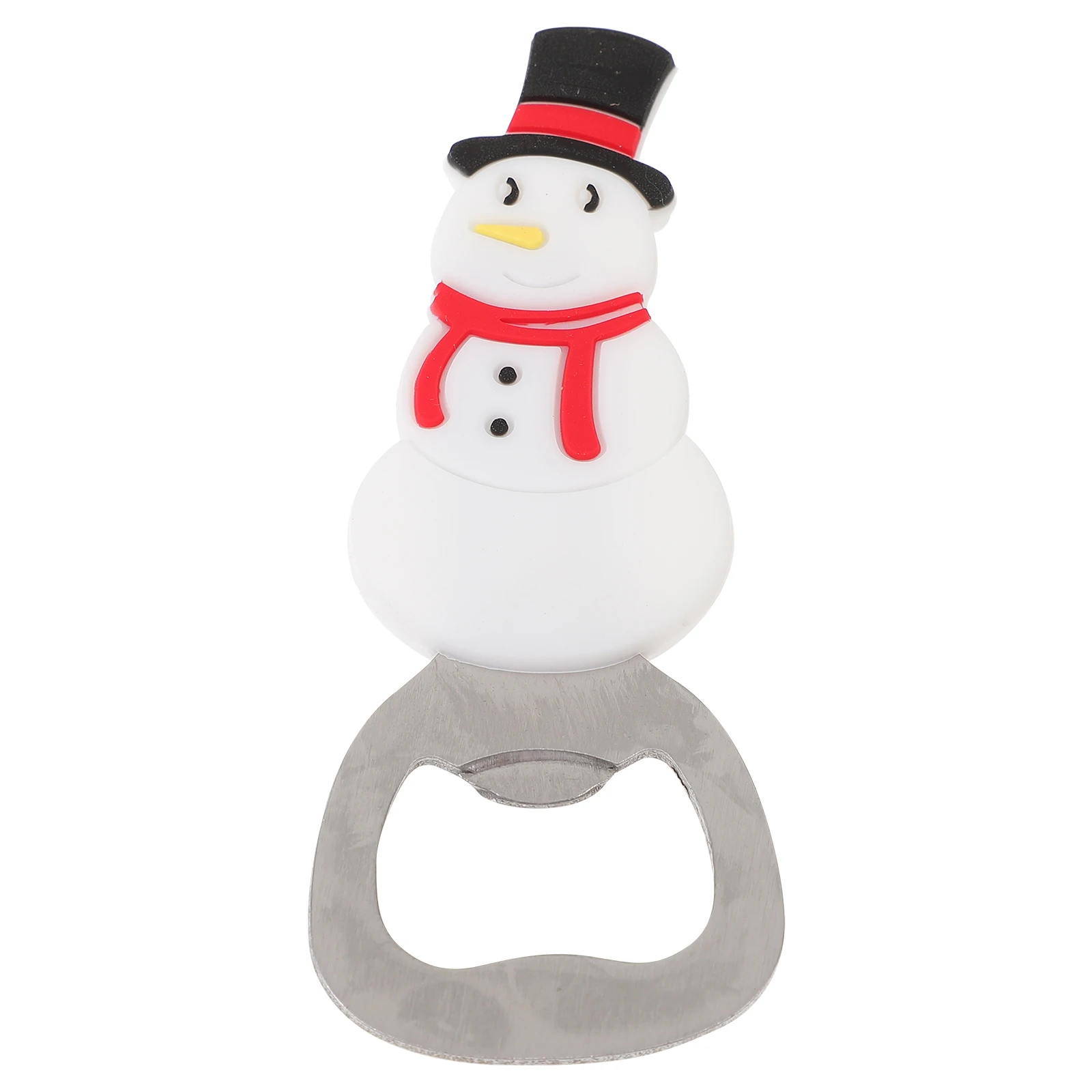 Snowman Style Beer Bottle Opener Stainless Steel Manual Portable Efficient Tool For Home Bar Practical Christmas Gift
Snowman Style Beer Bottle Opener Stainless Steel Manual Portable Efficient Tool For Home Bar Practical Christmas Gift