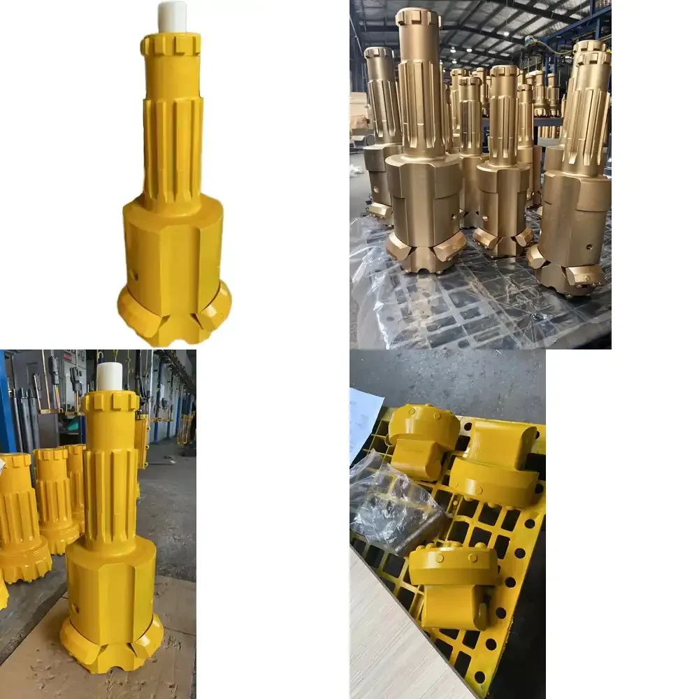 Durable ODEX245 DTH Drill Bit Carbon Steel Forged High Efficiency Flat Face Rock Drilling Tool for Well Drilling 1pc MOQ
Durable ODEX245 DTH Drill Bit Carbon Steel Forged High Efficiency Flat Face Rock Drilling Tool for Well Drilling 1pc MOQ