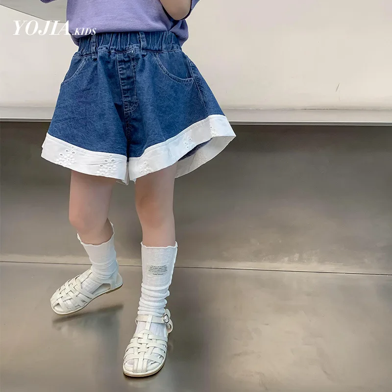 Baby Girl Pants Girls Summer Shorts 2024 New Style Children Fashion Hot Pants Casual Splicing Children Comfort Durable Pants
Baby Girl Pants Girls Summer Shorts 2024 New Style Children Fashion Hot Pants Casual Splicing Children Comfort Durable Pants