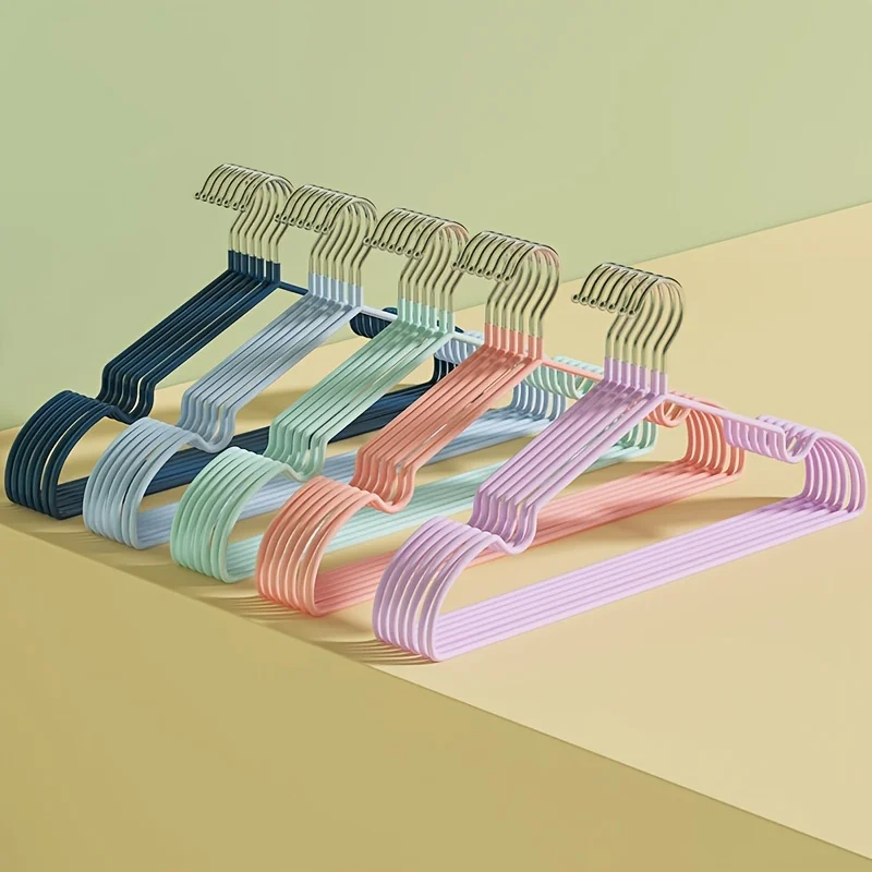 10 PCS/Pack Wardrobe Rack, Drying Home Hanger Random Metal Hanging Hook Household Cloth Daily Portable Hangers
10 PCS/Pack Wardrobe Rack, Drying Home Hanger Random Metal Hanging Hook Household Cloth Daily Portable Hangers