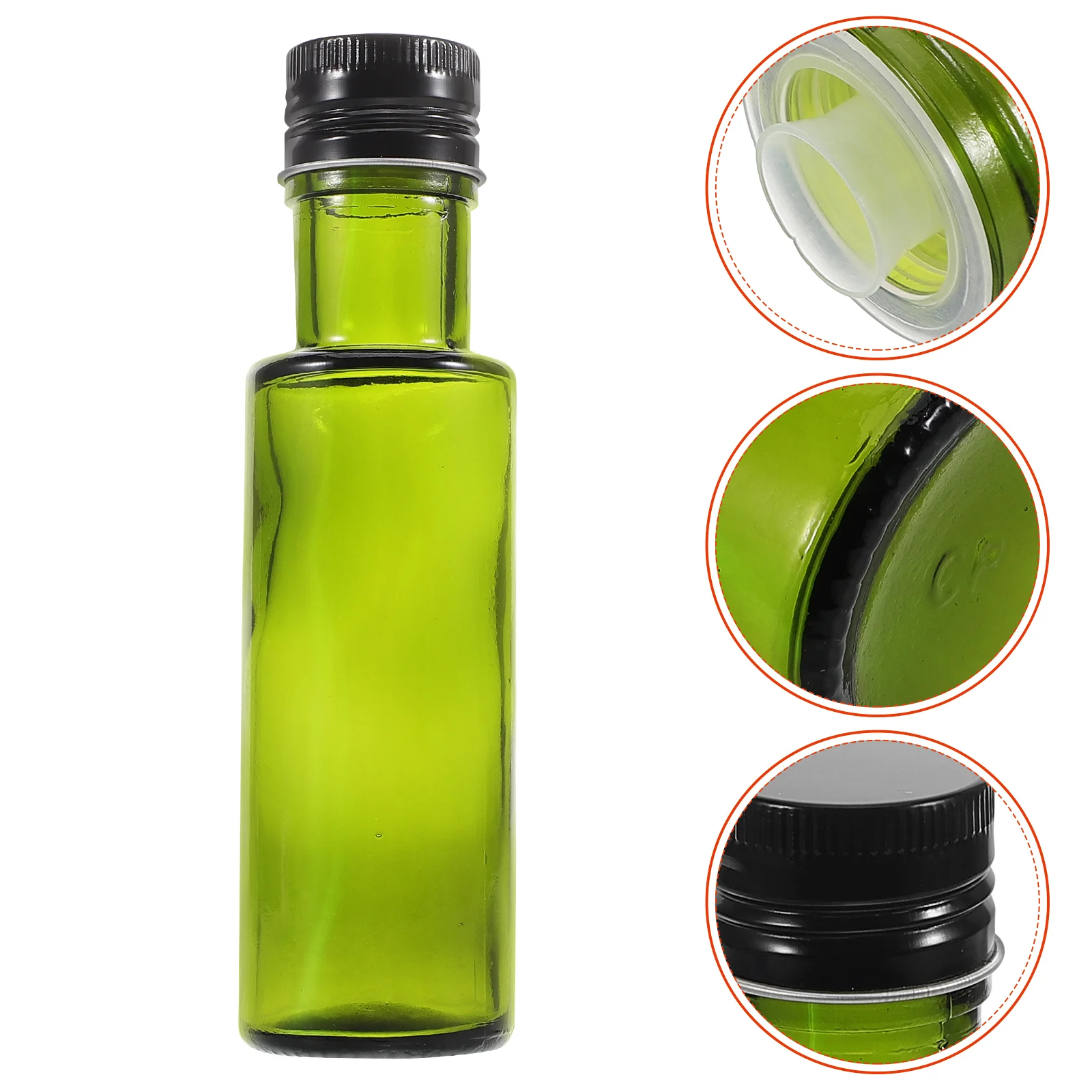 s Olive Oil Bottle 100ml Glass Sealed Lid Compact Travel Kitchen Container Versatile Usage Sturdy Material Preservation
s Olive Oil Bottle 100ml Glass Sealed Lid Compact Travel Kitchen Container Versatile Usage Sturdy Material Preservation
