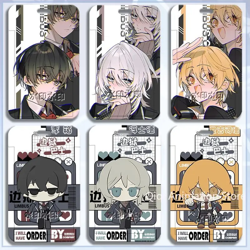 Anime Limbus Company Yi sang Student Lanyard Card Sleeve ID Bus Subway Access Work Permit Kids Chain Key Holder Cover
Anime Limbus Company Yi sang Student Lanyard Card Sleeve ID Bus Subway Access Work Permit Kids Chain Key Holder Cover