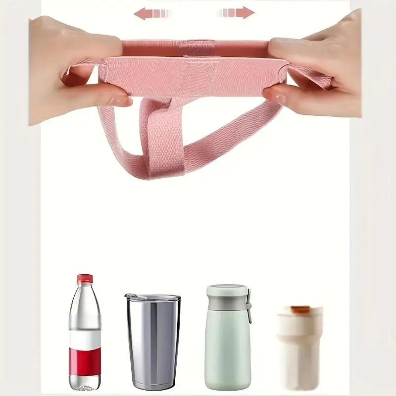 1/2PCS Outdoor Portable Beverage Bottle Strap Water Bottle Handle With Adjustable Strap Water Bottle Bag Canning Cup Protector
1/2PCS Outdoor Portable Beverage Bottle Strap Water Bottle Handle With Adjustable Strap Water Bottle Bag Canning Cup Protector
