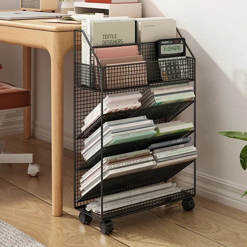 File Basket Data Office Desk Storage Rack Movable Bookshelf Storage Cabinet Under The Desktop Office Supplies
File Basket Data Office Desk Storage Rack Movable Bookshelf Storage Cabinet Under The Desktop Office Supplies