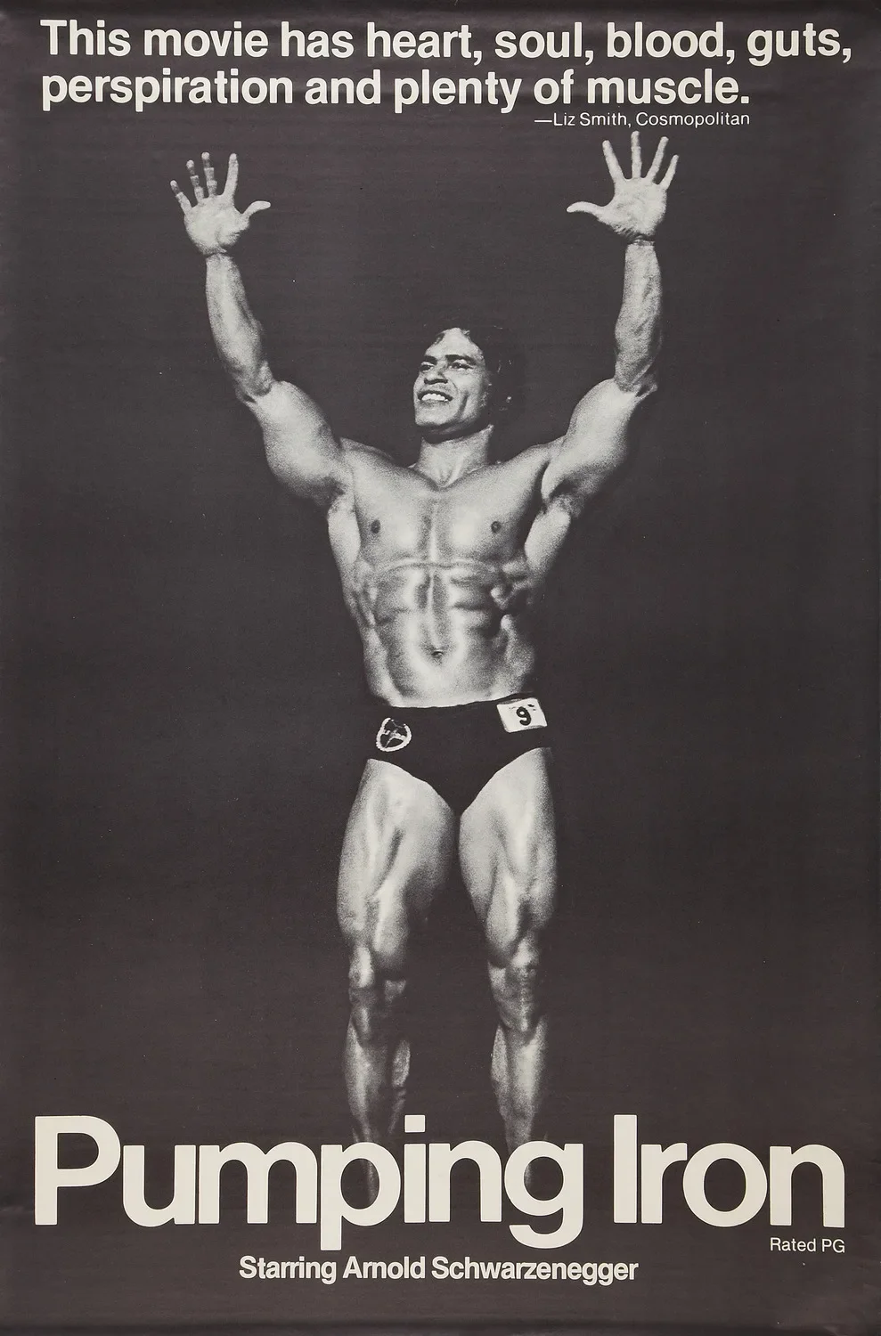 Pumping Iron Arnold Schwarzenegger Movie ,Art Picture Print Silk Poster ,Home Wall Decor
Pumping Iron Arnold Schwarzenegger Movie ,Art Picture Print Silk Poster ,Home Wall Decor