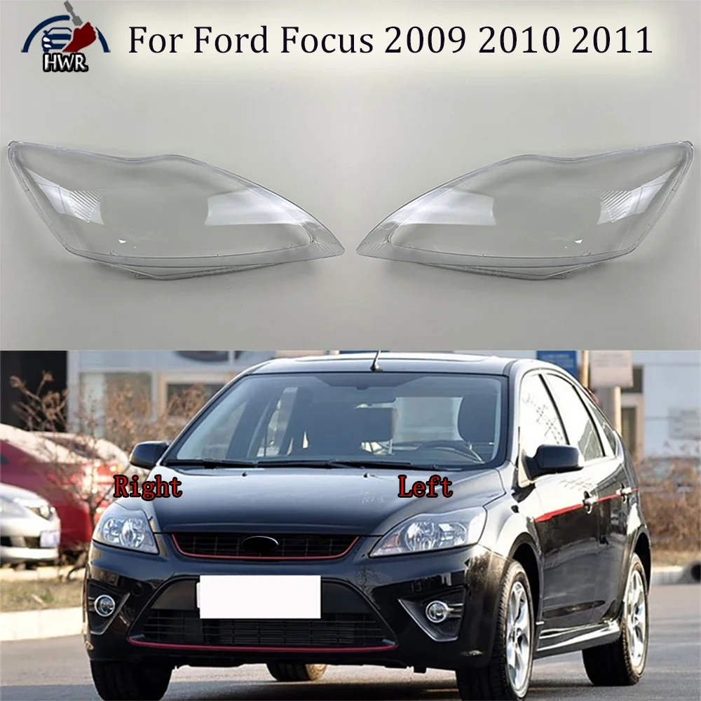 Headlamp Lamp Shell Transparent Mask Headlight Cover Lens Plexiglass Replace Original Lampshade For Ford Focus 2009 2010 2011
Headlamp Lamp Shell Transparent Mask Headlight Cover Lens Plexiglass Replace Original Lampshade For Ford Focus 2009 2010 2011