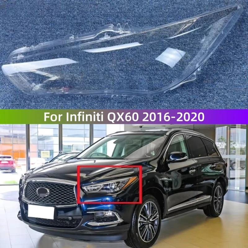 For Infiniti QX60 2016 2017 2018 2019 2020 Accessories Replace A Transparent PC Car Lights Shell Glass Headlight
For Infiniti QX60 2016 2017 2018 2019 2020 Accessories Replace A Transparent PC Car Lights Shell Glass Headlight