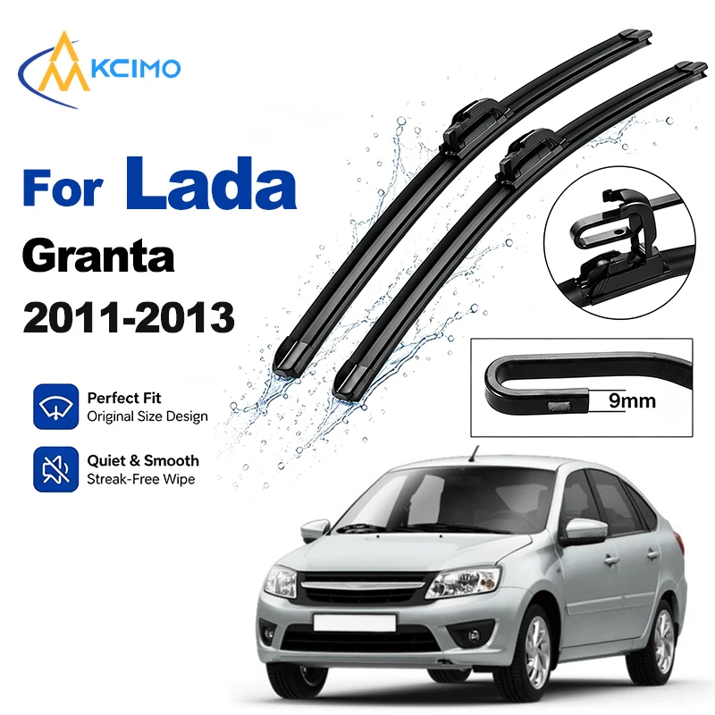 For Lada Granta 2011-2013 24"+16" Inch Front Windshield Wiper Blades J Hook Type All Season Replacement Wipers
For Lada Granta 2011-2013 24"+16" Inch Front Windshield Wiper Blades J Hook Type All Season Replacement Wipers