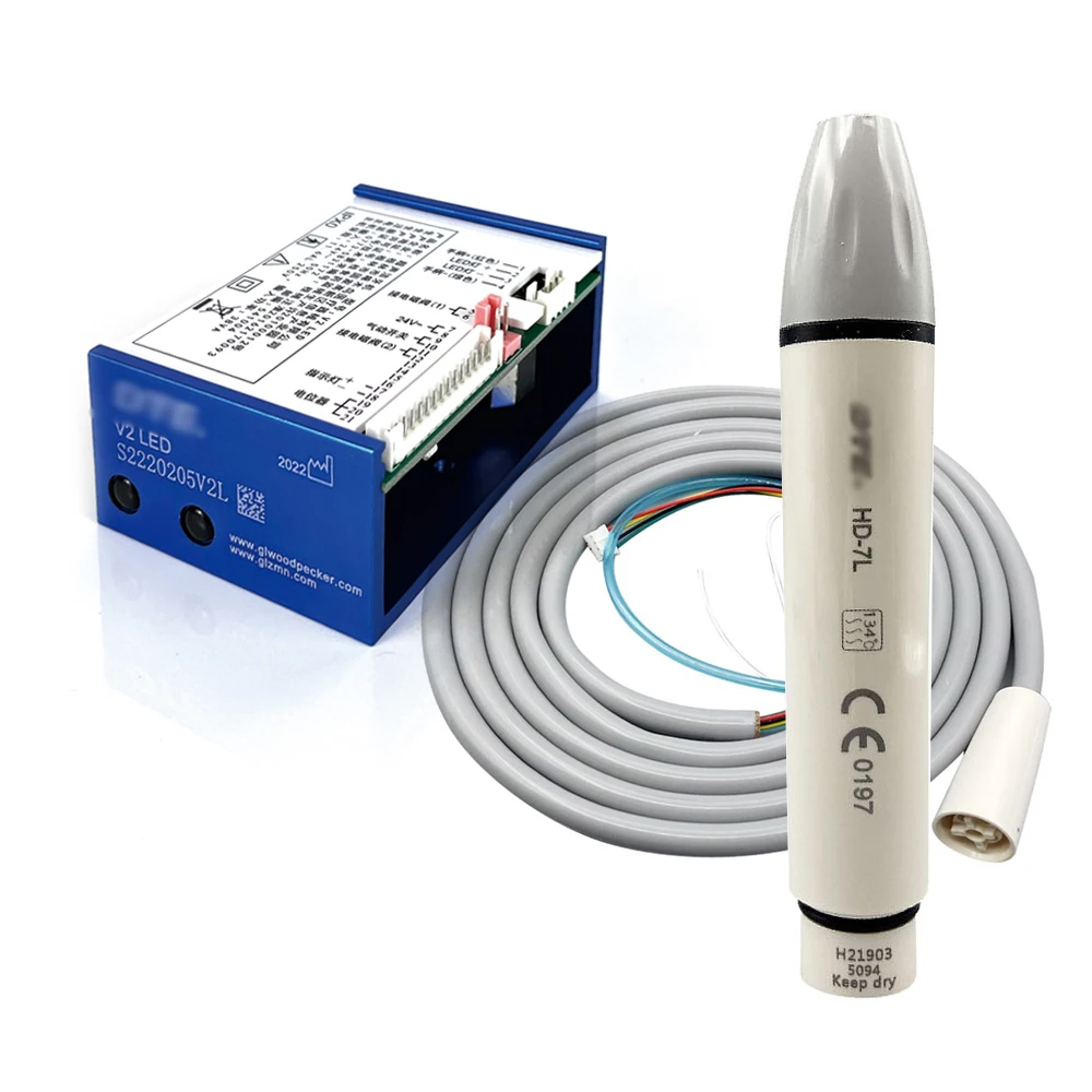 Стоматологический дятел Стоматологический ультразвуковой пьезоскалер DTE-V2 LED Встроенный наконечник Satelec Acteon
Стоматологический дятел Стоматологический ультразвуковой пьезоскалер DTE-V2 LED Встроенный наконечник Satelec Acteon