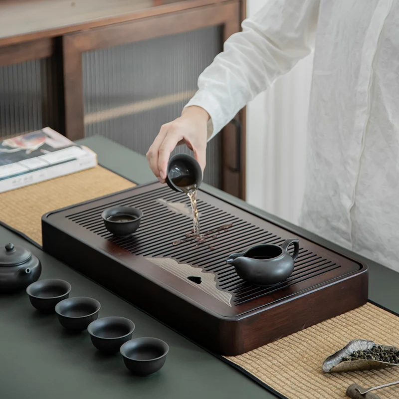 Chinese Bamboo Tea Tray Serving Handmade Water Kung Fu Tea Set Storage Dry Bubble Tea Tray Drain Bandeja Madera Kitchen Teaware
Chinese Bamboo Tea Tray Serving Handmade Water Kung Fu Tea Set Storage Dry Bubble Tea Tray Drain Bandeja Madera Kitchen Teaware
