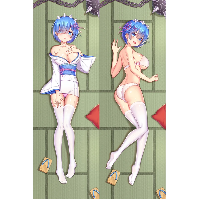 Dakimakura Anime Rem 2 Side Printed Hugging Body Pillowcase Cushion Bedding Decor Pillow Cover 2024
Dakimakura Anime Rem 2 Side Printed Hugging Body Pillowcase Cushion Bedding Decor Pillow Cover 2024