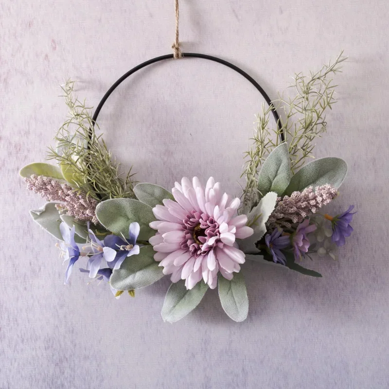 Wall Hanging Wreath Door Decor Front Wreaths Hanging Home Floral Valentines Artificial Summer Spring Easter Decor Accessories
Wall Hanging Wreath Door Decor Front Wreaths Hanging Home Floral Valentines Artificial Summer Spring Easter Decor Accessories