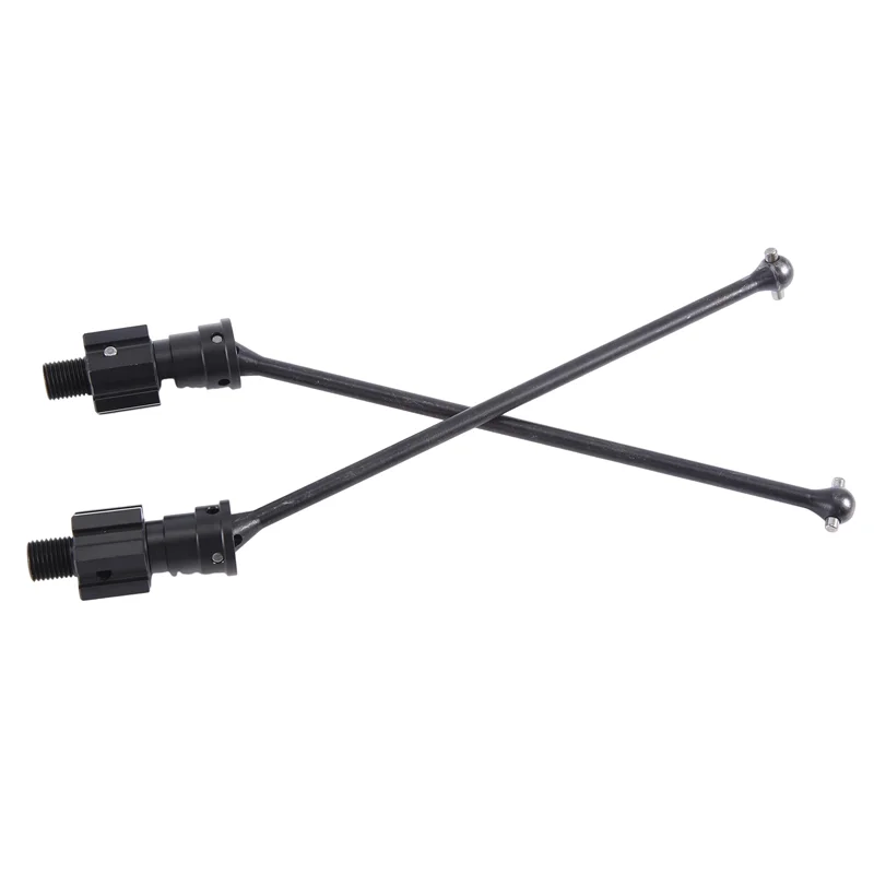 Ingenious-1Pair Thicker Metal Front Rear Drive Shaft Driveshaft Dogbone CVD For Traxxas 1/6 XRT RC Car Upgrade Parts
Ingenious-1Pair Thicker Metal Front Rear Drive Shaft Driveshaft Dogbone CVD For Traxxas 1/6 XRT RC Car Upgrade Parts