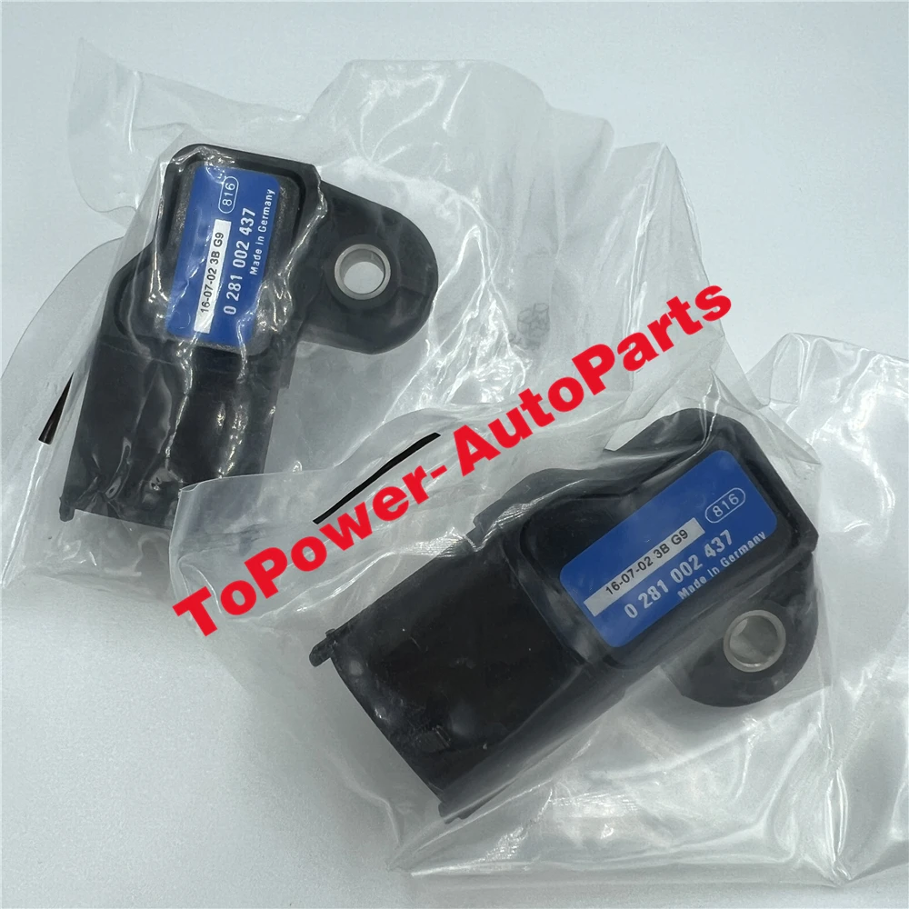 Intake Air Pressure MAP Sensor OEM 0281002437
Intake Air Pressure MAP Sensor OEM 0281002437