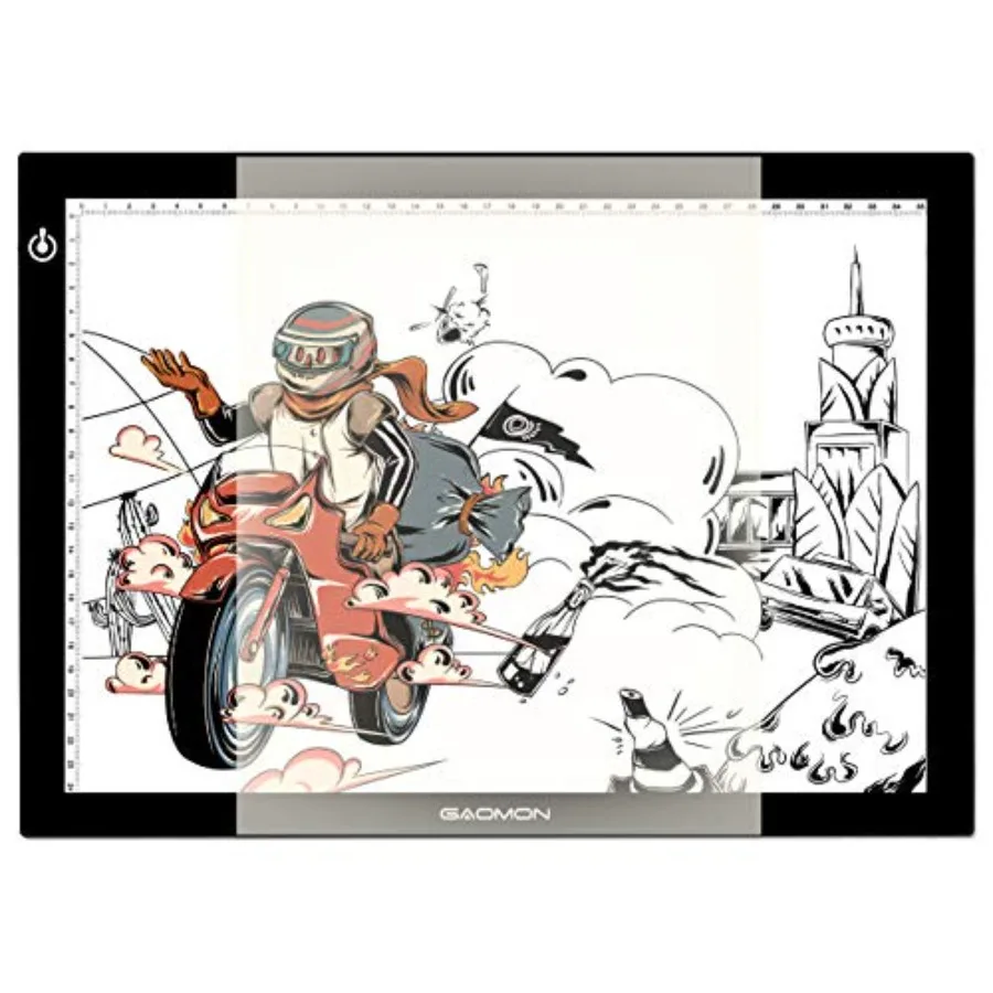 B4 Size LED Light Box 5 Millimeters Ultrathin Light Pad USB Art Tracing Board for Sketch Copy and Handwork - GB4
B4 Size LED Light Box 5 Millimeters Ultrathin Light Pad USB Art Tracing Board for Sketch Copy and Handwork - GB4