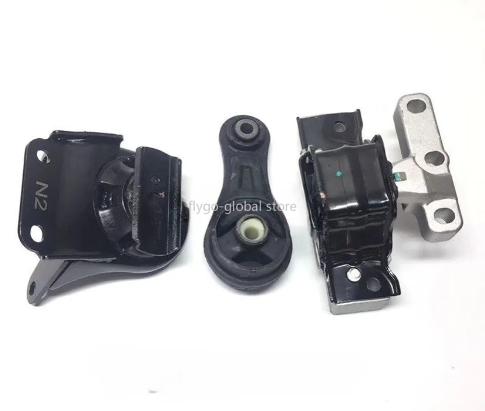 3 pcs Suitable for Roewe 350 MG5 engine bracket pad, foot pad, wave box bracket rubber pad, engine rubber pad
3 pcs Suitable for Roewe 350 MG5 engine bracket pad, foot pad, wave box bracket rubber pad, engine rubber pad