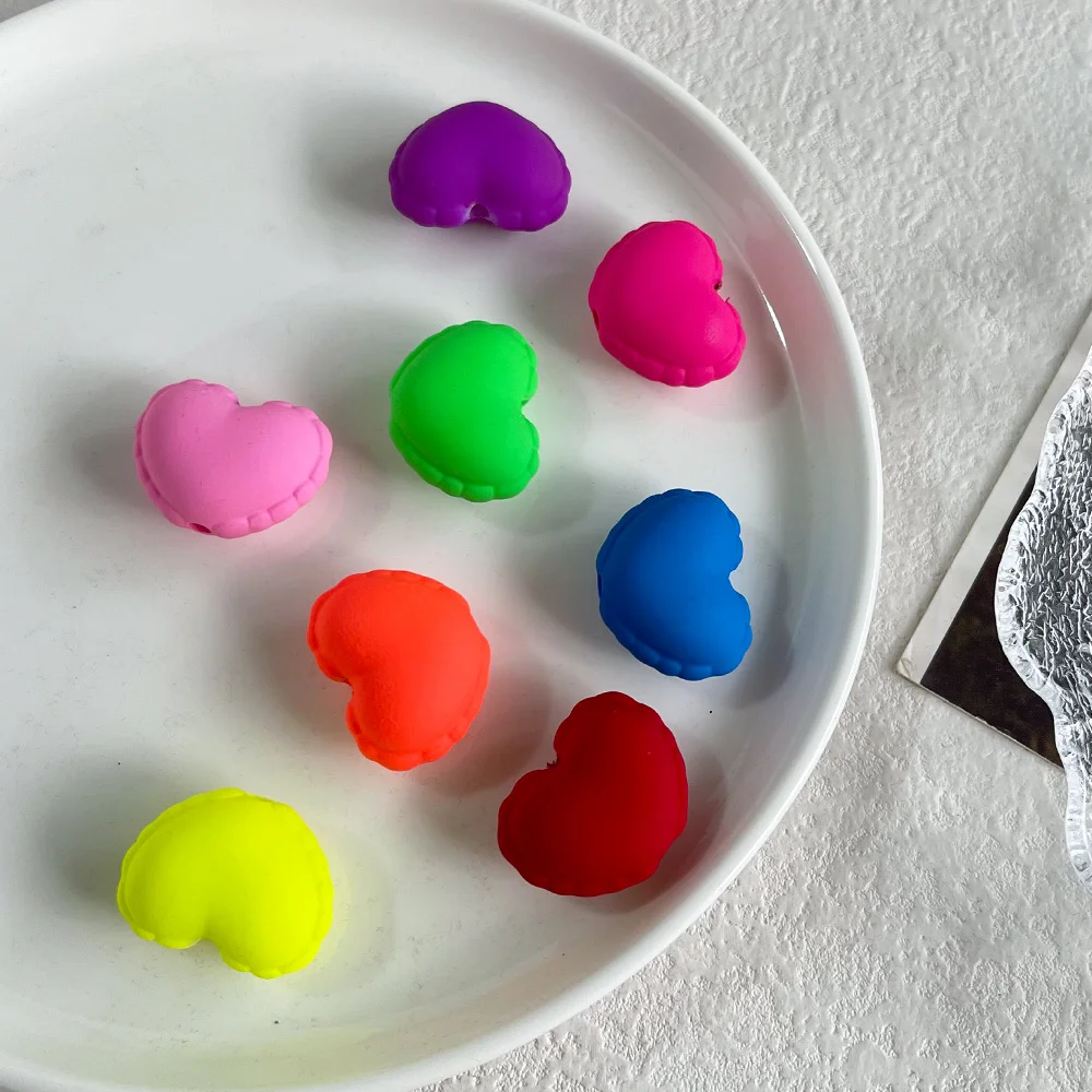 19*24mm 200Pcs Cordial Design Sweet Heart Shape Beads / Handcrafted / DIY Jewelry Making Supplies and Findings #20398
19*24mm 200Pcs Cordial Design Sweet Heart Shape Beads / Handcrafted / DIY Jewelry Making Supplies and Findings #20398