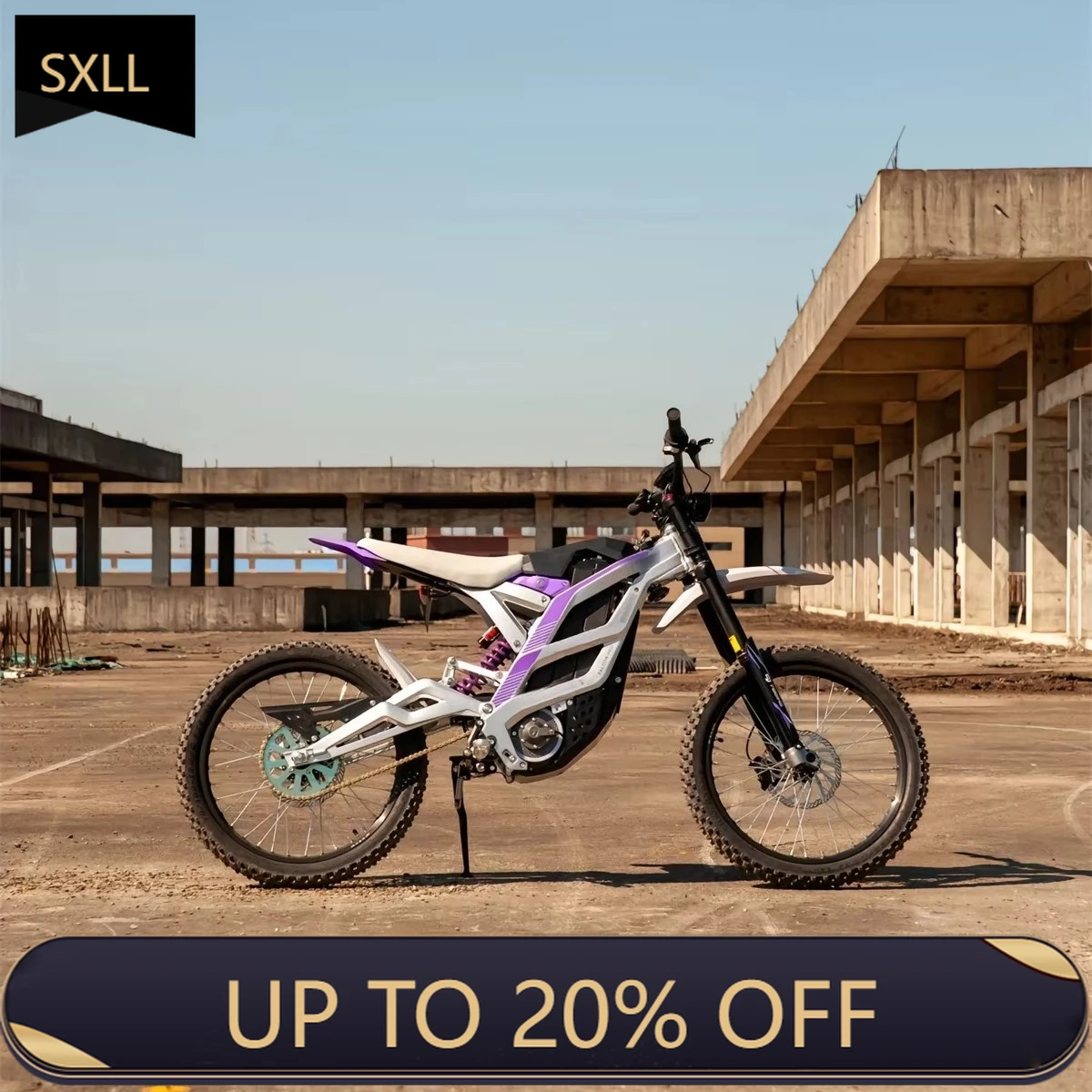 SXLL 79bike Pro Electric Motocross ATV 72V 410N. M Motocross Brushless Motor 5000W
SXLL 79bike Pro Electric Motocross ATV 72V 410N. M Motocross Brushless Motor 5000W