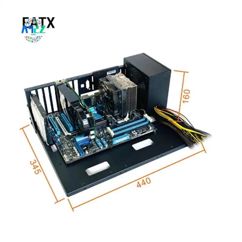 A42Z-Open Computer Chassis Dual-Way Server E-ATX/ATX Motherboard Bracket Test Rack Open Cooling Rack
A42Z-Open Computer Chassis Dual-Way Server E-ATX/ATX Motherboard Bracket Test Rack Open Cooling Rack