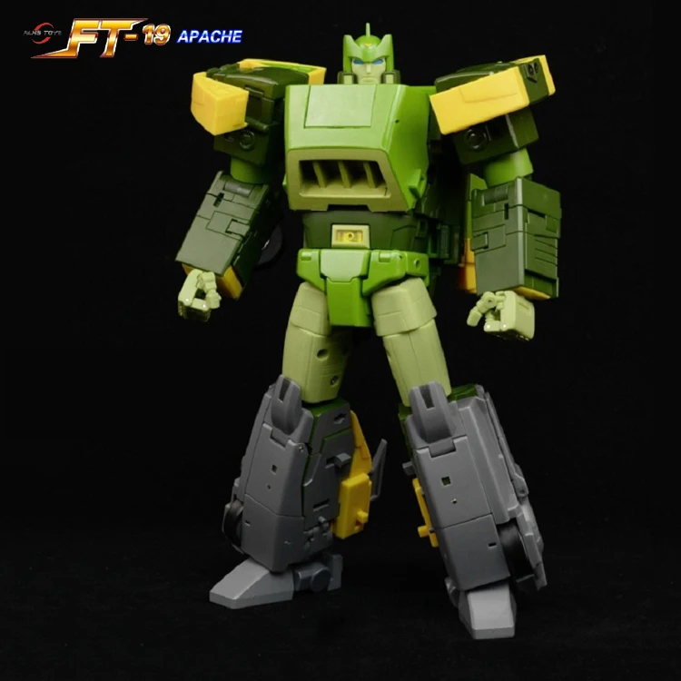 Deformation Toy FansToys FT-19 Springer FT19 Baizhang Jump Three Change Warrior Autobot
Deformation Toy FansToys FT-19 Springer FT19 Baizhang Jump Three Change Warrior Autobot