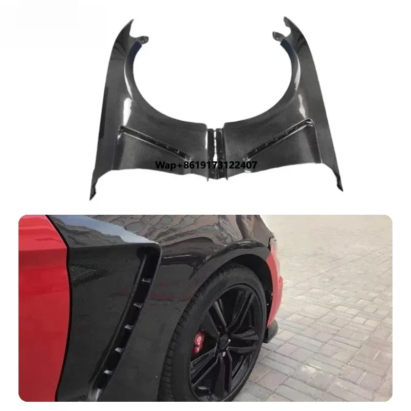 For GT350 Real 3K High Quality Carbon Fiber Side Fender 2 Pieces Upgrade Body Kits Brand New Perfect Fit Fender
For GT350 Real 3K High Quality Carbon Fiber Side Fender 2 Pieces Upgrade Body Kits Brand New Perfect Fit Fender