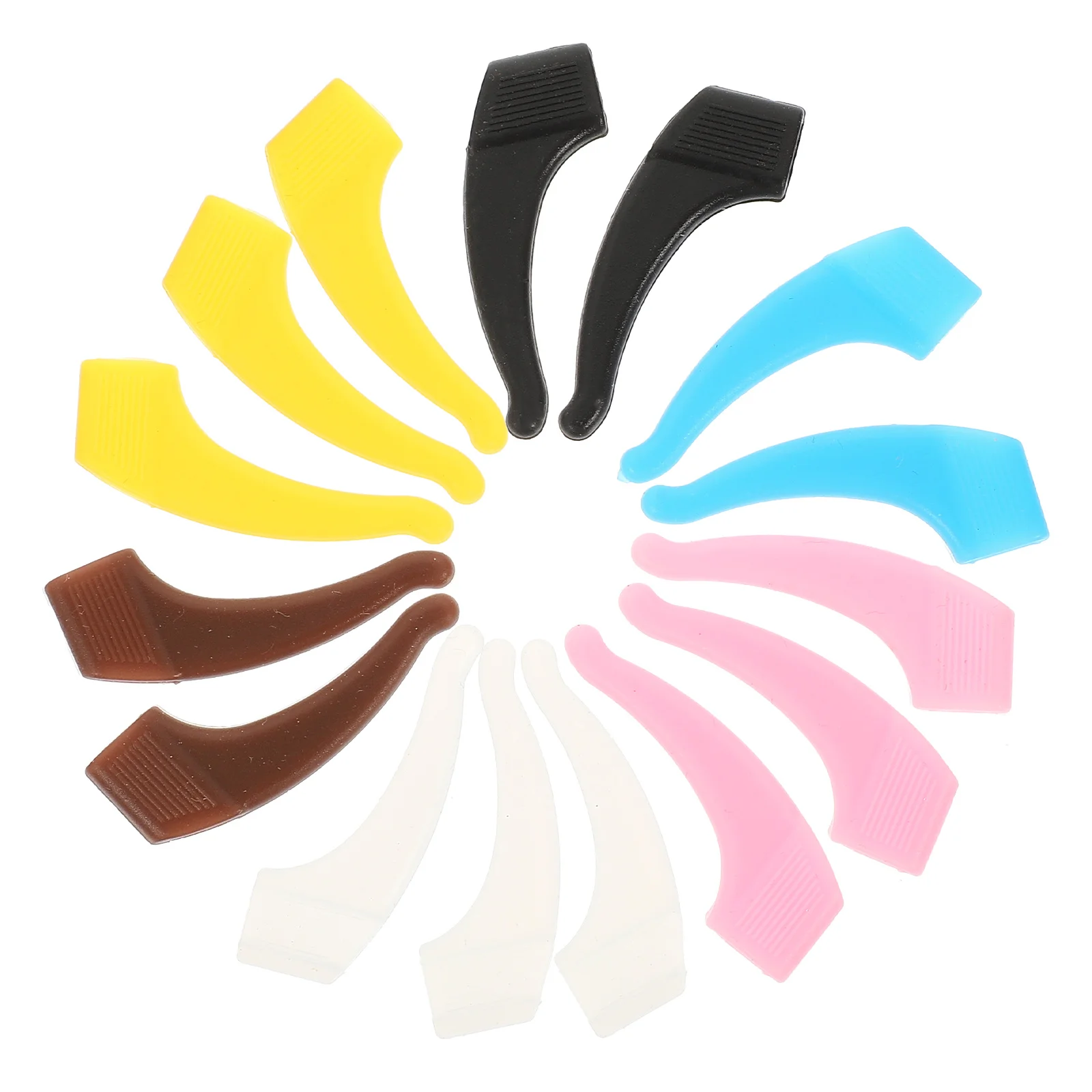 24Pcs Eyeglasses Ear Grips Silicone Non-Slip Ear Hooks for Glasses Sunglasses Reading Comfortable Outdoor Sport Use
24Pcs Eyeglasses Ear Grips Silicone Non-Slip Ear Hooks for Glasses Sunglasses Reading Comfortable Outdoor Sport Use