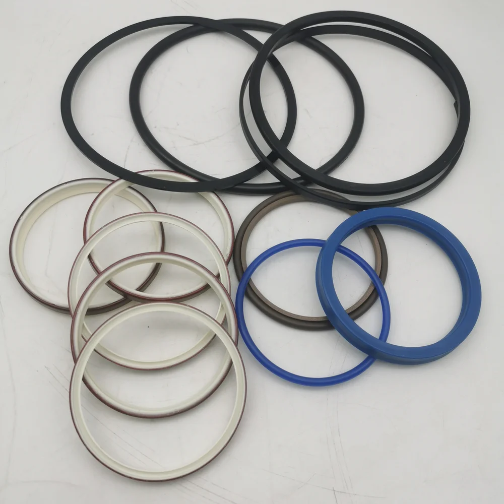 11709832 17238417 Wheel Hydraulic Cylinder Sealing Kit For Loader, Suitable For L90E, L90F Loader
11709832 17238417 Wheel Hydraulic Cylinder Sealing Kit For Loader, Suitable For L90E, L90F Loader