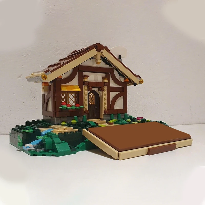 740pcs MOC Medieval Cottage Building Blocks Christmas Gift Stress-Relief Collector Building Set for Adults
740pcs MOC Medieval Cottage Building Blocks Christmas Gift Stress-Relief Collector Building Set for Adults