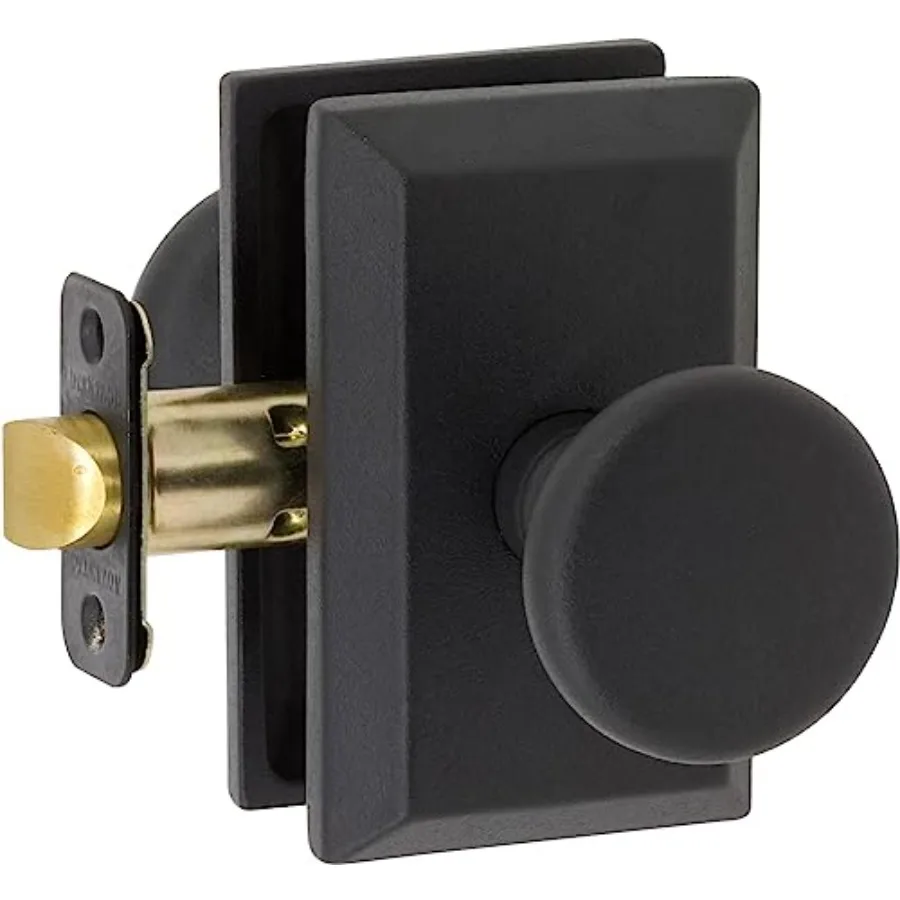 Hardware Tulum Entrance Door Knob with Square Backplate for Left or Right-Handed Doors in
Hardware Tulum Entrance Door Knob with Square Backplate for Left or Right-Handed Doors in