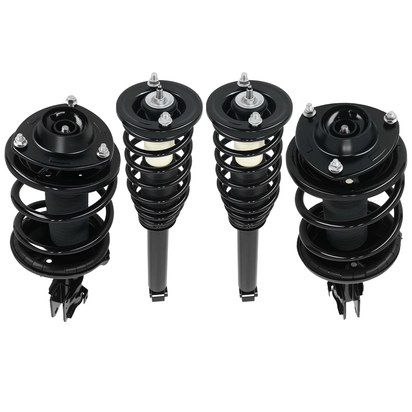 Front Rear Struts w/Coil Spring for Chrysler Sebring Dodge Stratus 01-05 Coupe
Front Rear Struts w/Coil Spring for Chrysler Sebring Dodge Stratus 01-05 Coupe