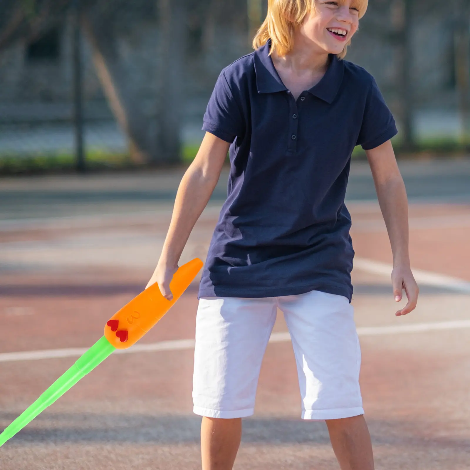 Carrot Shape Telescopic Sword Plastic Retractable Practice Game Sword for Kids Cosplay Party Supplies Favor Telescopic Toy
Carrot Shape Telescopic Sword Plastic Retractable Practice Game Sword for Kids Cosplay Party Supplies Favor Telescopic Toy