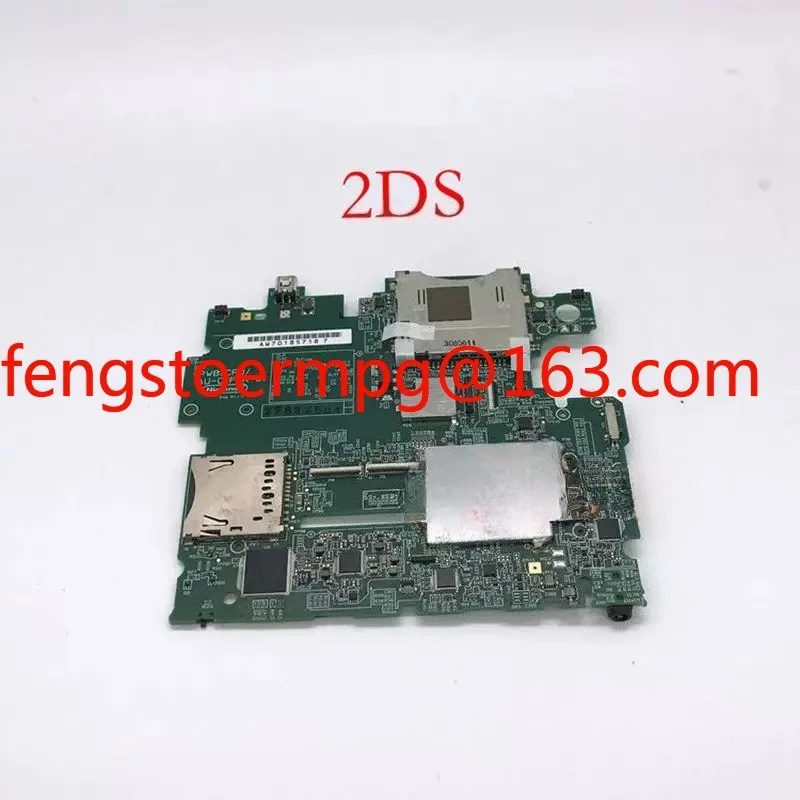 Mainboard Mother board For 2DS Motherboard for 2DS PCB Board Game Console USA Version Replace accessories
Mainboard Mother board For 2DS Motherboard for 2DS PCB Board Game Console USA Version Replace accessories