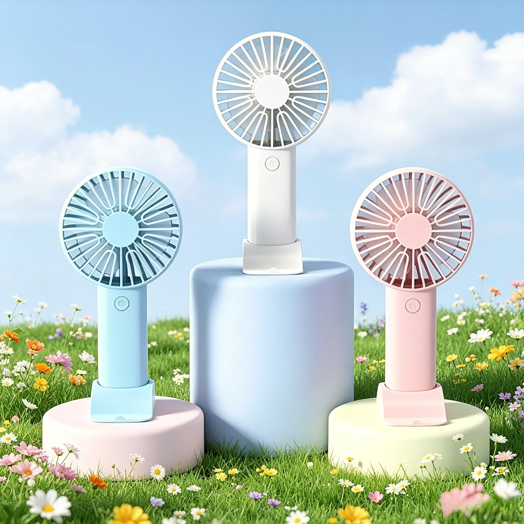 Mini Handheld Fan with Phone Holder 3 Speed Adjustment Silent Design USB Rechargeable Portable Outdoor Travel Fan
Mini Handheld Fan with Phone Holder 3 Speed Adjustment Silent Design USB Rechargeable Portable Outdoor Travel Fan