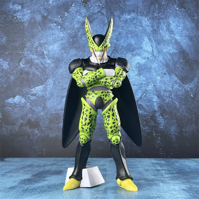 29cm Exquisite Dragon Ball complete body Cell handmade model. PVC material.Desktop decoration collection.birthday gift series
29cm Exquisite Dragon Ball complete body Cell handmade model. PVC material.Desktop decoration collection.birthday gift series