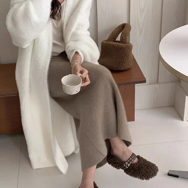 Mid-Long Cardigans Japanese Womens Fall Kntthing Stylish Material Puff Preppy Mid-Sleeve Knot Holes Fabric Flap Spliced Classic
Mid-Long Cardigans Japanese Womens Fall Kntthing Stylish Material Puff Preppy Mid-Sleeve Knot Holes Fabric Flap Spliced Classic