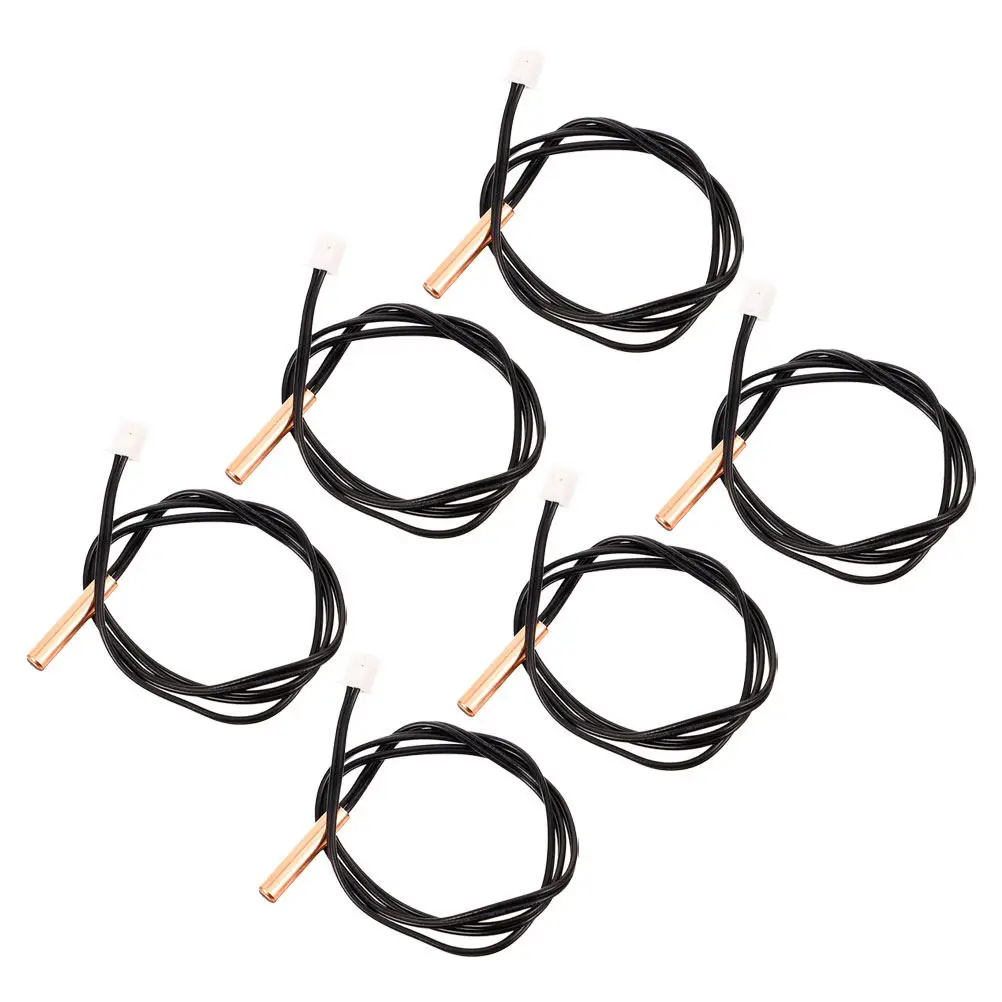 6Pcs Air Conditioner Temperature Sensor 10K Thermistor with Copper Probe 39Cm for Accurate Ambient Outdoor Temperature
6Pcs Air Conditioner Temperature Sensor 10K Thermistor with Copper Probe 39Cm for Accurate Ambient Outdoor Temperature